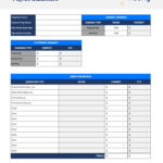 Payroll Report: Definition, How To & Free Sample Templates With Salary History Sample Template