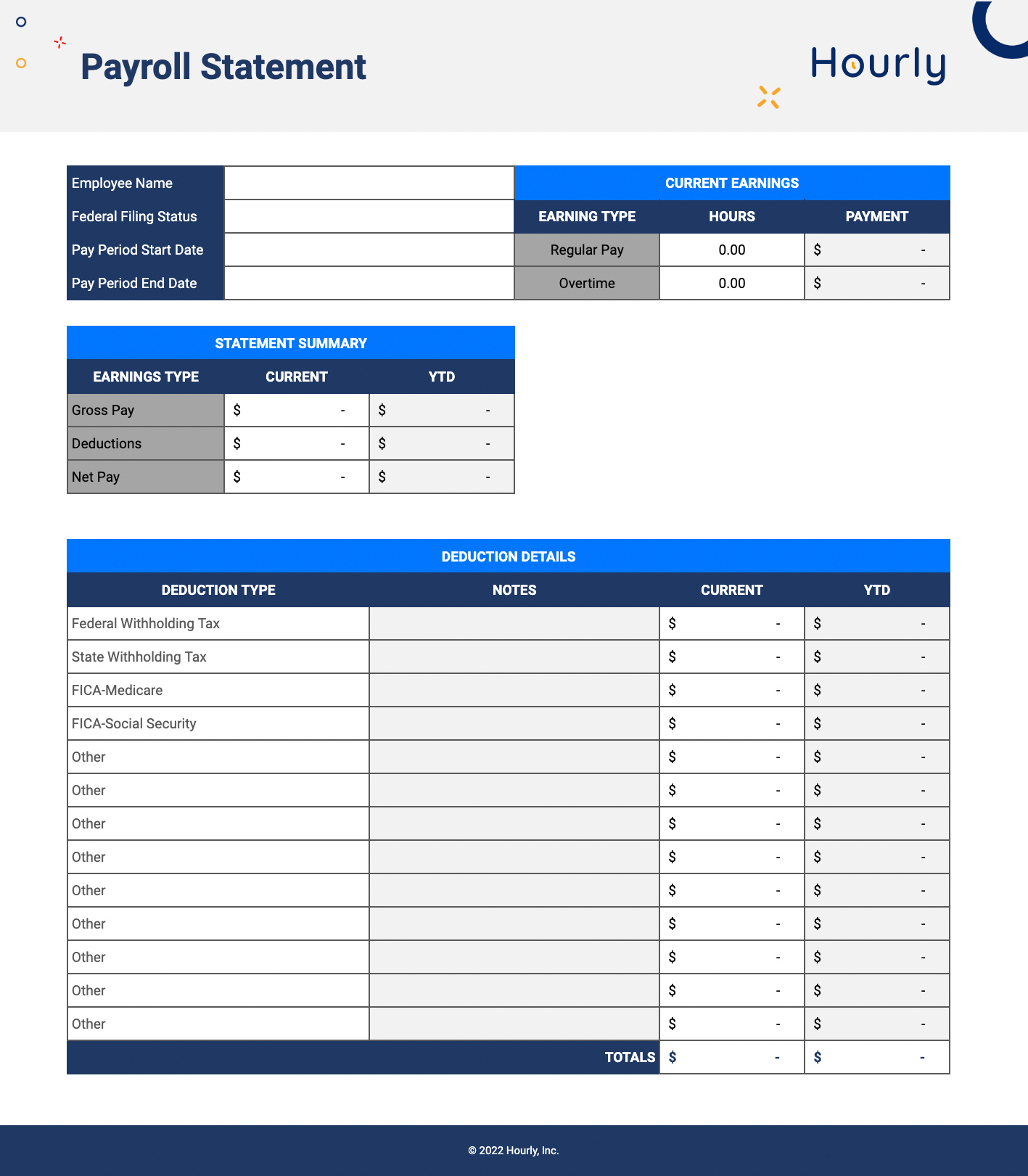 Payroll Report: Definition, How-To &amp;amp; Free Sample Templates with Salary History Sample Template