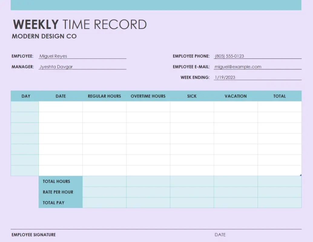 Payroll Templates | Microsoft Create regarding Salary History Sample Template