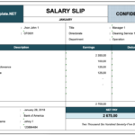 Paystub Excel Template » The Spreadsheet Page Throughout Payroll Check Stub Template Sample