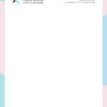 Personal Letterhead Template In Pages, Photoshop, Word, Publisher With Regard To Personal Letterhead Template Sample