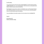 Personal Reference Letter In Pdf, Word, Google Docs   Download With Personal Reference Letter Template Sample