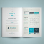 Portfolio Book Template :: Behance Throughout Book Sample Template