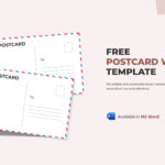 Postcard Templates In Word   Free Download | Template With Regard To Postcard Sample Template