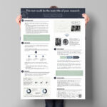 Powerpoint Research Poster Template Abstract Presentation For For Research Poster Sample Template