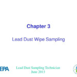 Ppt   Chapter 3 Powerpoint Presentation, Free Download   Id:2365500 With Lead Dust Wipe Sampling Template