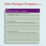 Ppt   Planning Sales Dialogues And Presentations Powerpoint With Sales Dialogue Sample Template