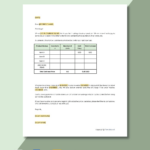 Price Quotation Letter Template In Google Docs, Word, Pages, Pdf Within Quotation Letter Sample Template