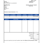 Price Quotation Template 2024 [Download .Docx] | Business In A Box™ In Quote Form Sample Template