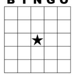 Printable Blank Bingo Cards For Teachers – Tim'S Printables Intended For Sample Bingo Card Template