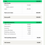 Pro Forma Financial Statements Explained | Quickbooks Intended For Pro Forma Financial Statements Sample Template