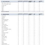 Pro Forma Financial Statements |Smartsheet With Pro Forma Financial Statements Sample Template