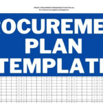 Procurement Plan Template | Procurement Management Plan With Procurement Plan Sample Template