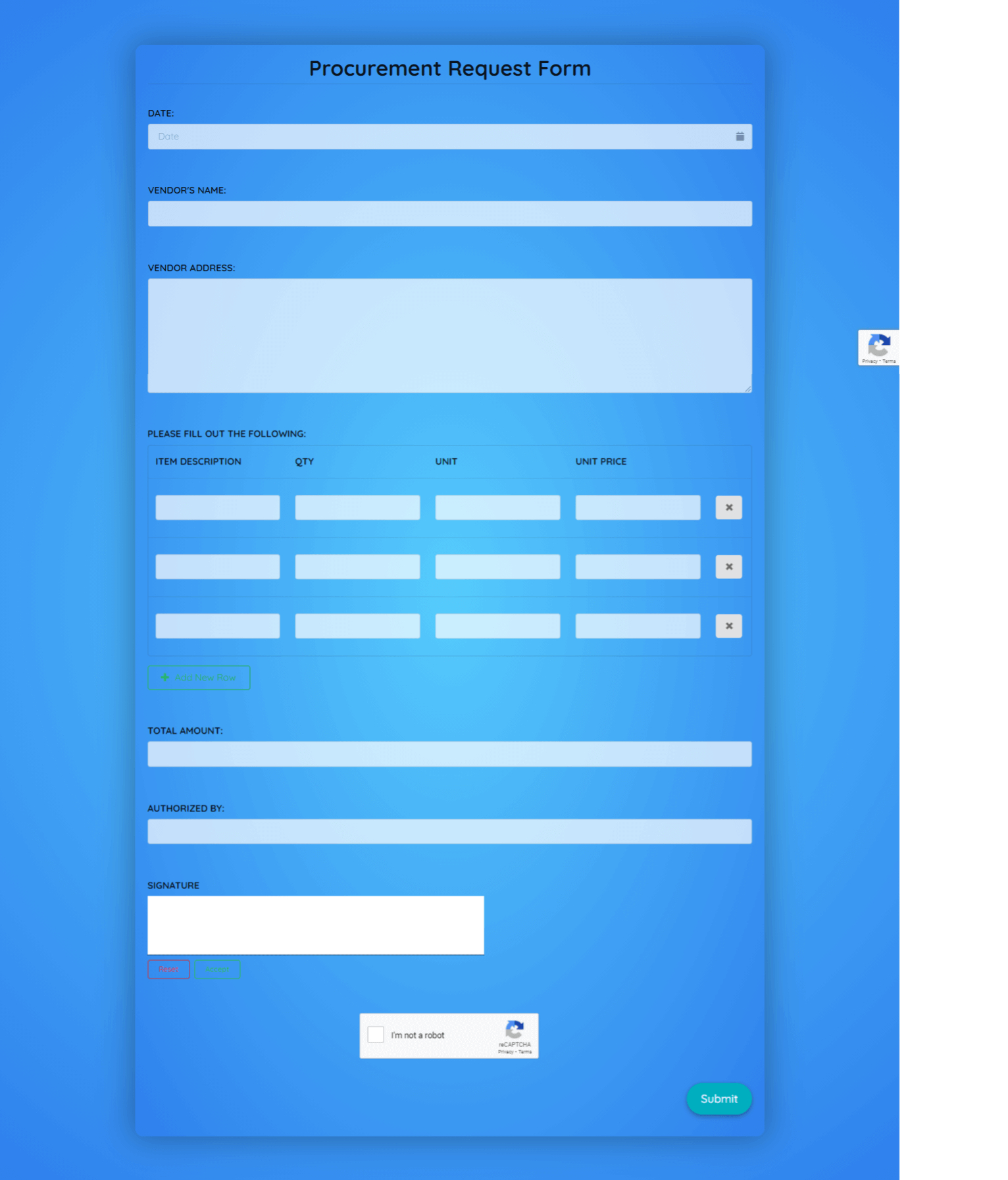 Product Request Form Template | Formplus regarding Product Sample Request Form Template