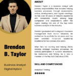 Professional Bio Template For Analyst In Word   Download For Free Bio Sample Template