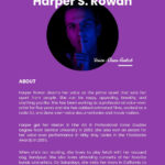 Professional Bio Template For Artist In Word   Download | Template Throughout Musician Bio Sample Template