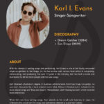 Professional Bio Template For Musician In Word   Download With Musician Bio Sample Template