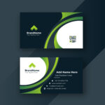 Professional Business Card Design Template 6886282 Vector Art At With Regard To Business Card Sample Template