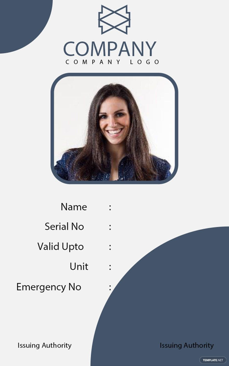 Professional Id Card Templates In Word - Free Download | Template throughout Identification Card Sample Template