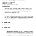 Professional Personal Investment Policy Statement Template Within Investment Policy Statement Sample Template