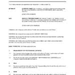 Professional Services Agreement Template 2024 [Download .Docx Intended For Professional Services Contract Template Sample