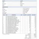 Proforma Invoice Templates In Provisional Receipt Sample Template