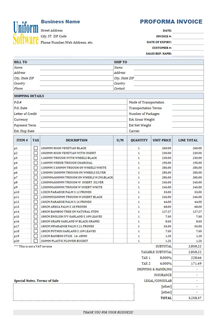 Provisional Receipt Sample Template