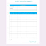 Project Report Templates In Word   Free Download | Template Inside Project Profile Sample Template