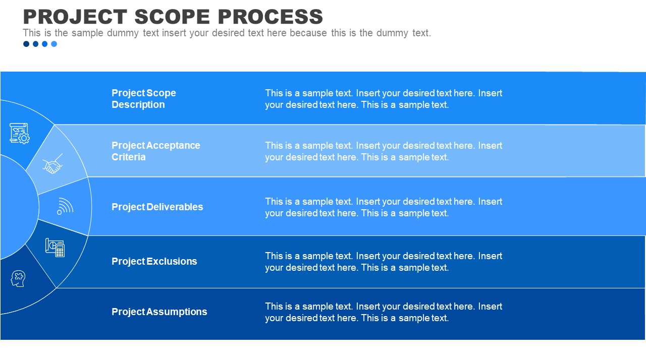 Project Scope Process Template - Slidemodel pertaining to Project Scope Sample Template