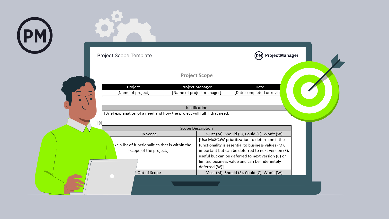 Project Scope Template For Word (Free Download) - Projectmanager pertaining to Project Scope Sample Template