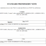 Promissory Note: Templates & Samples Within Promissory Note Template Sample