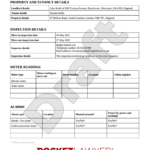 Property Inspection Report | Template & Faqs   Rocket Lawyer Uk Within Inspection Report Template Sample