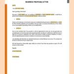 Proposal Letter For Business Template In Google Docs, Pages, Word For Business Proposal Letter Sample Template