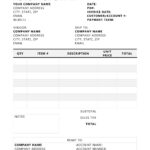 Purchase Order Template, Purchase Order Form Template, Editable Throughout Purchase Order Form Template Sample