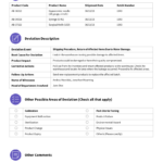 Quality Investigation Report Template   Venngage With Sample Investigation Report Template