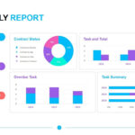 Quarterly Report Template | Download Now | Powerslides® For Quarterly Report Sample Template