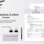 Quotation Letter Template In Pages, Pdf, Word, Google Docs Inside Quotation Letter Sample Template