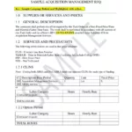 Quotation Template ≡ Fill Out Printable Pdf Forms Online In Quotation Request Sample Template