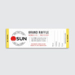 Raffle Ticket Templates — Sun Printing | Wausau, Wi Inside Raffle Ticket Sample Template