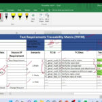 Real Time Requirements Traceability Matrix Template (Rtm) Intended For Requirements Traceability Matrix Template Sample