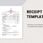 Receipt Templates In Pdf   Free Download | Template Within Official Receipt Sample Template