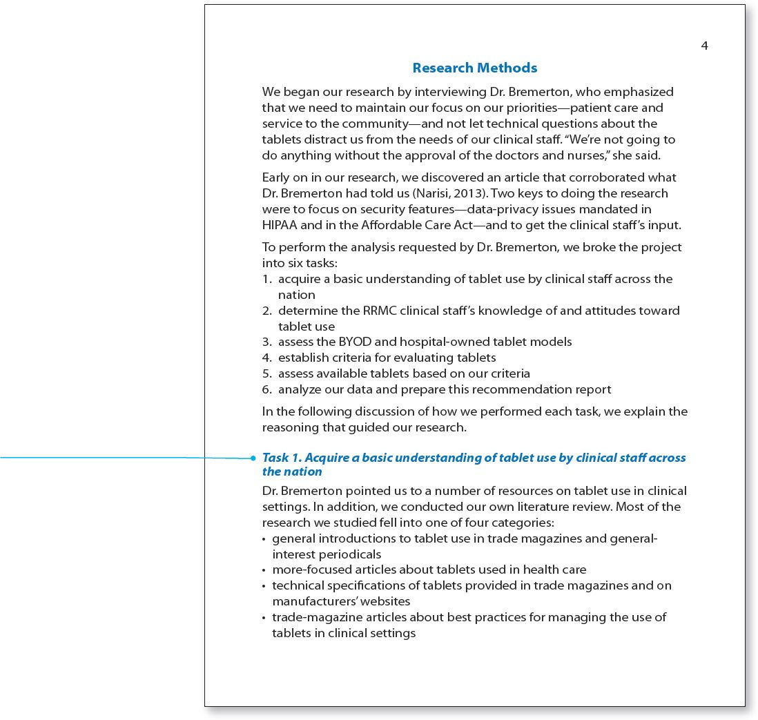 Recommendation Report Template regarding Recommendation Report Template Sample