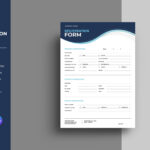 Registration Form Template, Editable Membership Form, Business Pertaining To Membership Form Sample Template