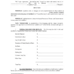 Rental Agreement Forms And Lease Templates | Formspal Inside Rental Lease Sample Template