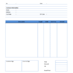 Rental Invoice Template Word | Templates At Allbusinesstemplates For Rent Invoice Sample Template