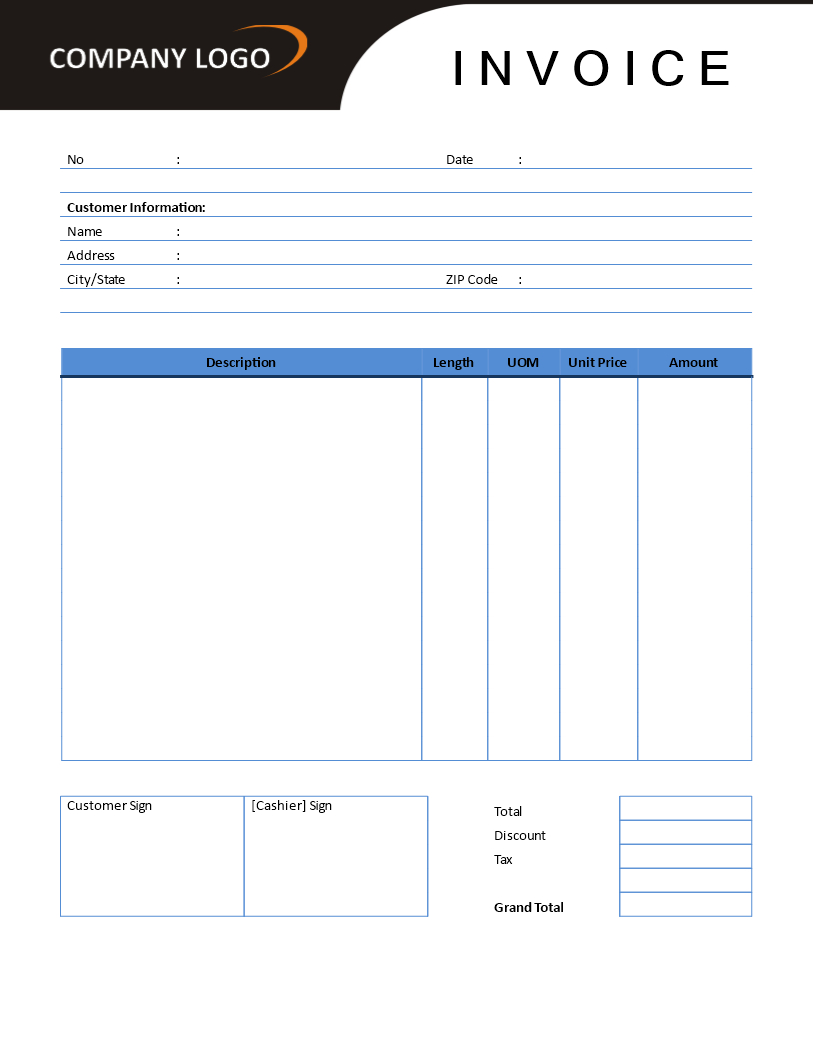 Rental Invoice Template Word | Templates At Allbusinesstemplates for Rent Invoice Sample Template