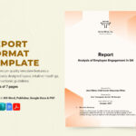 Report Format Template In Google Docs, Publisher, Pdf, Word Inside Free Report Sample Template