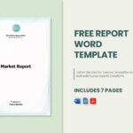 Report Templates In Word   Free Download | Template In Free Report Sample Template