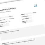 Request For Information (Rfi) Excel Template   Construction Pertaining To RFI Sample Template