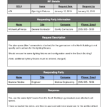 Request For Information (Rfi)   Glossary | Construction Coverage With Rfi Sample Template